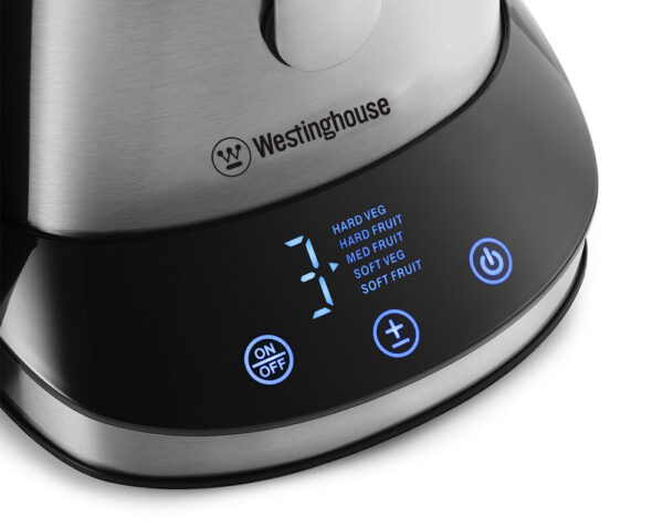 מסחטת מיצים Westinghouse | דיגטלית הפעלה בטאצ' | לירק ופרי