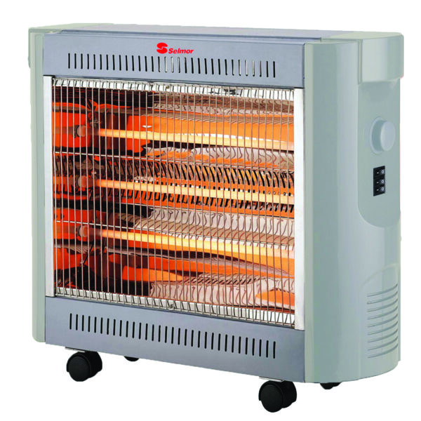 תנור חימום אינפרא אדום סלמור 2700W לסלון