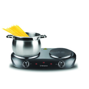 כירה חשמלית כפולה מעוצבת Westinghouse