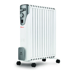 רדיאטור מוגן ללא שמן סלמור | 11 צלעות 2500W