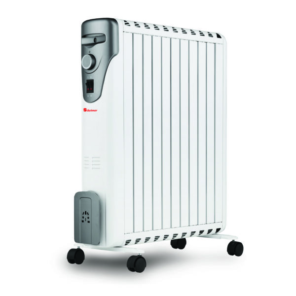 רדיאטור מוגן ללא שמן סלמור | 11 צלעות 2500W