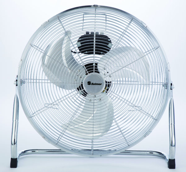 מאוורר ריצפה מתכתי סלמור בקוטר 20 אינטש  150W