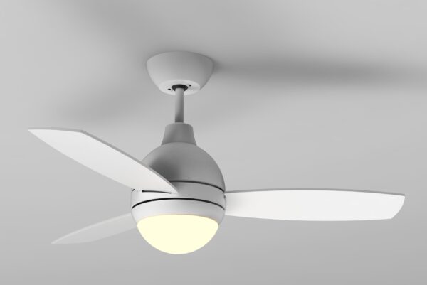 מאוורר תקרה סלמור בקוטר 48 אינטש עם נורות LED ושלט