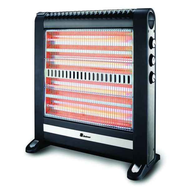 תנור קוורץ 4 ספירלות 2400W דגם SE-787