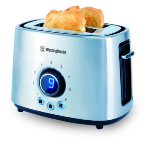 טוסטר קופץ שתי פרוסות  דיגיטלי נירוסטה Westinghouse