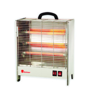 תנור ספירלה סלמור 3 גופי קרמיים 2100W