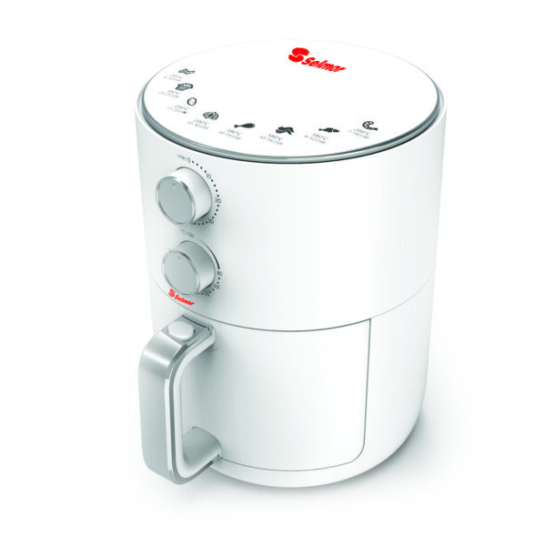 סיר טיגון ללא שמן סלמור AIR FRYER נפח 3 ליטר