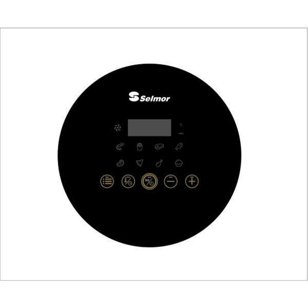 סיר טיגון ללא שמן דיגיטלי סלמור AIR FRYER נפח 3 ליטר