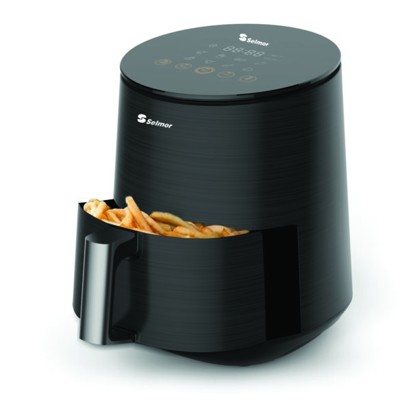 סיר טיגון ללא שמן דיגיטלי סלמור AIR FRYER נפח 3 ליטר