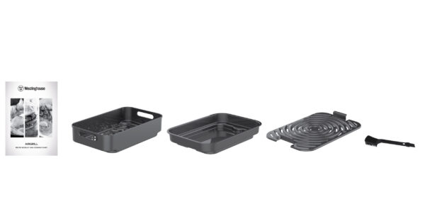 סט AIRGRILL ופורס מזון חשמלי