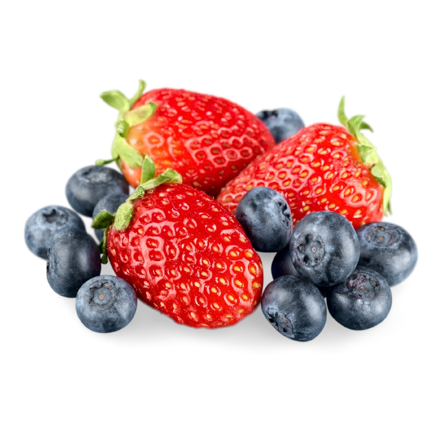 תותים ואוכמניות