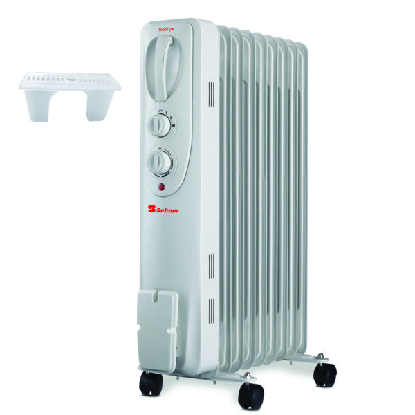 רדיאטור חימום סלמור | 7 צלעות 1500W