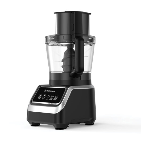מעבד מזון דיגיטלי 1470W עם פיה רחבה וקערה ענקית WKFPX9085