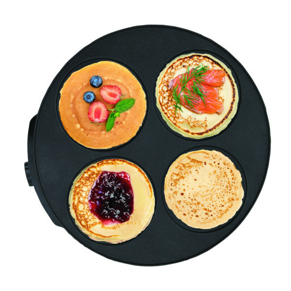 מכשיר חשמלי להכנת קרפ ופנקייק 2 ב 1 סלמור