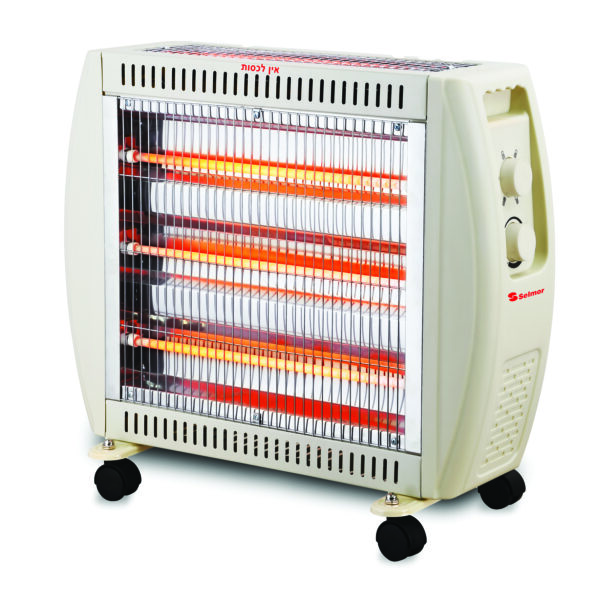 תנור חימום אינפרא אדום סלמור 2400W לסלון