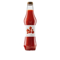 מיץ עגבניות קר