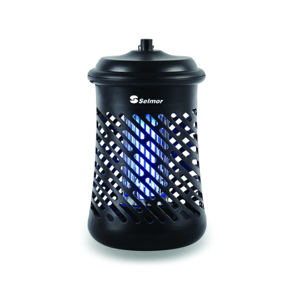 קטלן יתושים חשמלי 20W - מוגן נתזי מים ולשימוש בבית או במרפסת דגם 7985