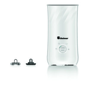 מקציף חלב לבן Selmor עם 4 תוכניות הפעלה
