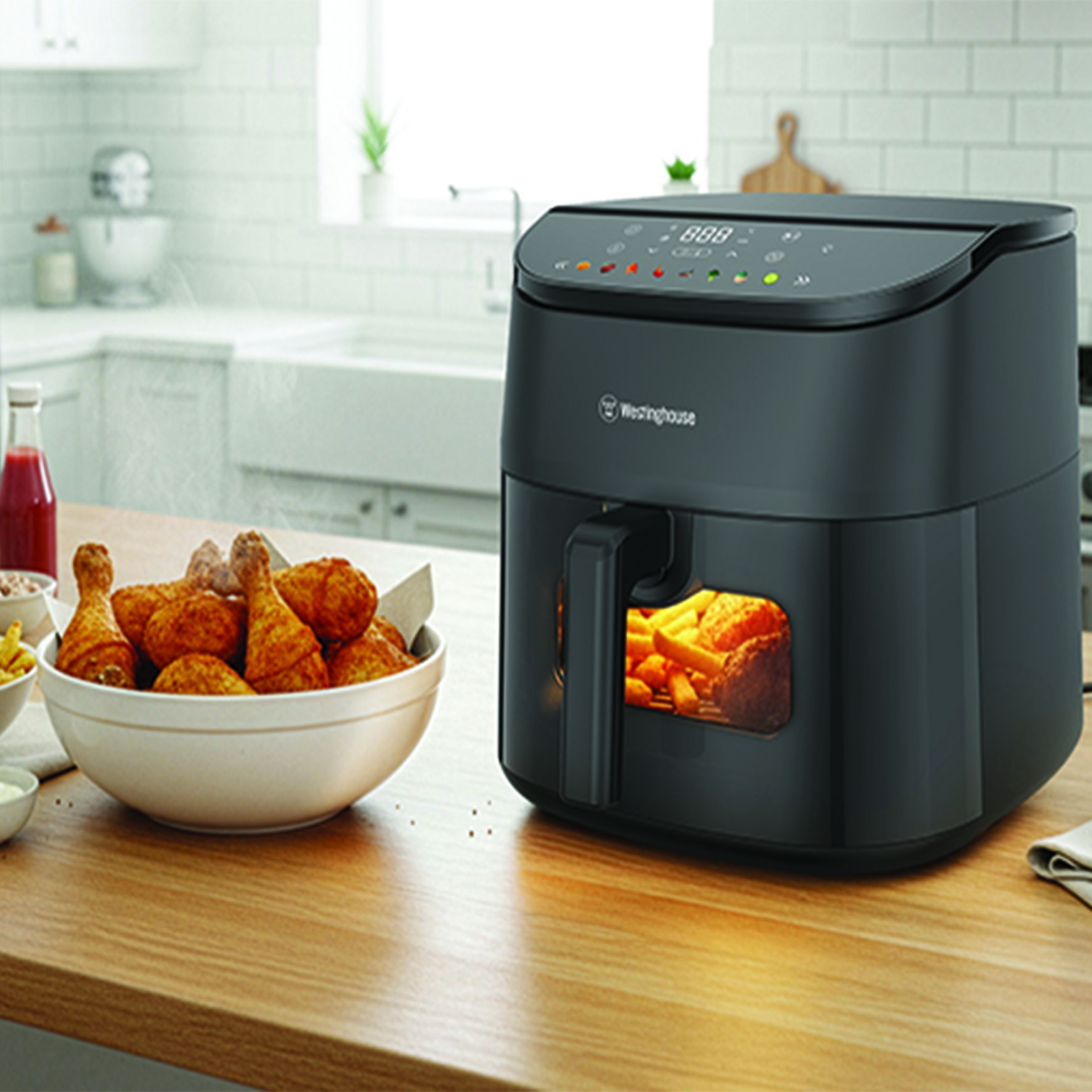 AIR FRYER סיר טיגון  ללא שמן מבית Westinghouse דגם WKAFX-08A מכירה מוקדמת