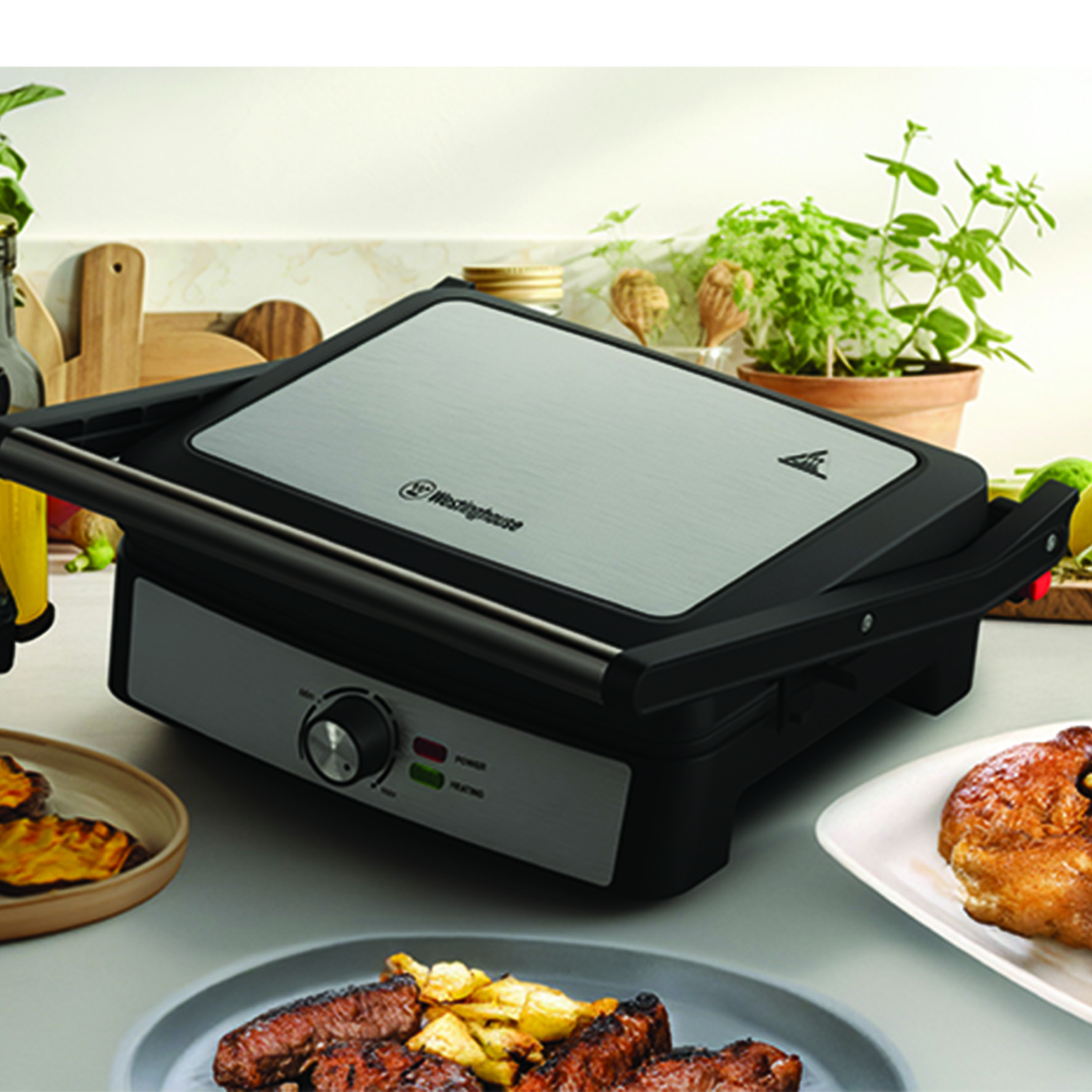 טוסטר לחיצה נירוסטה Westinghouse  דגם WKCGX-906 מכירה מוקדמת