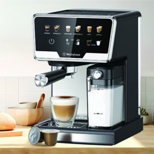 מכונת אספרסו לאטה וקפוצ'ינו Westinghouse תואמת נספרסו WKCMX-1006 מכירה מוקדמת