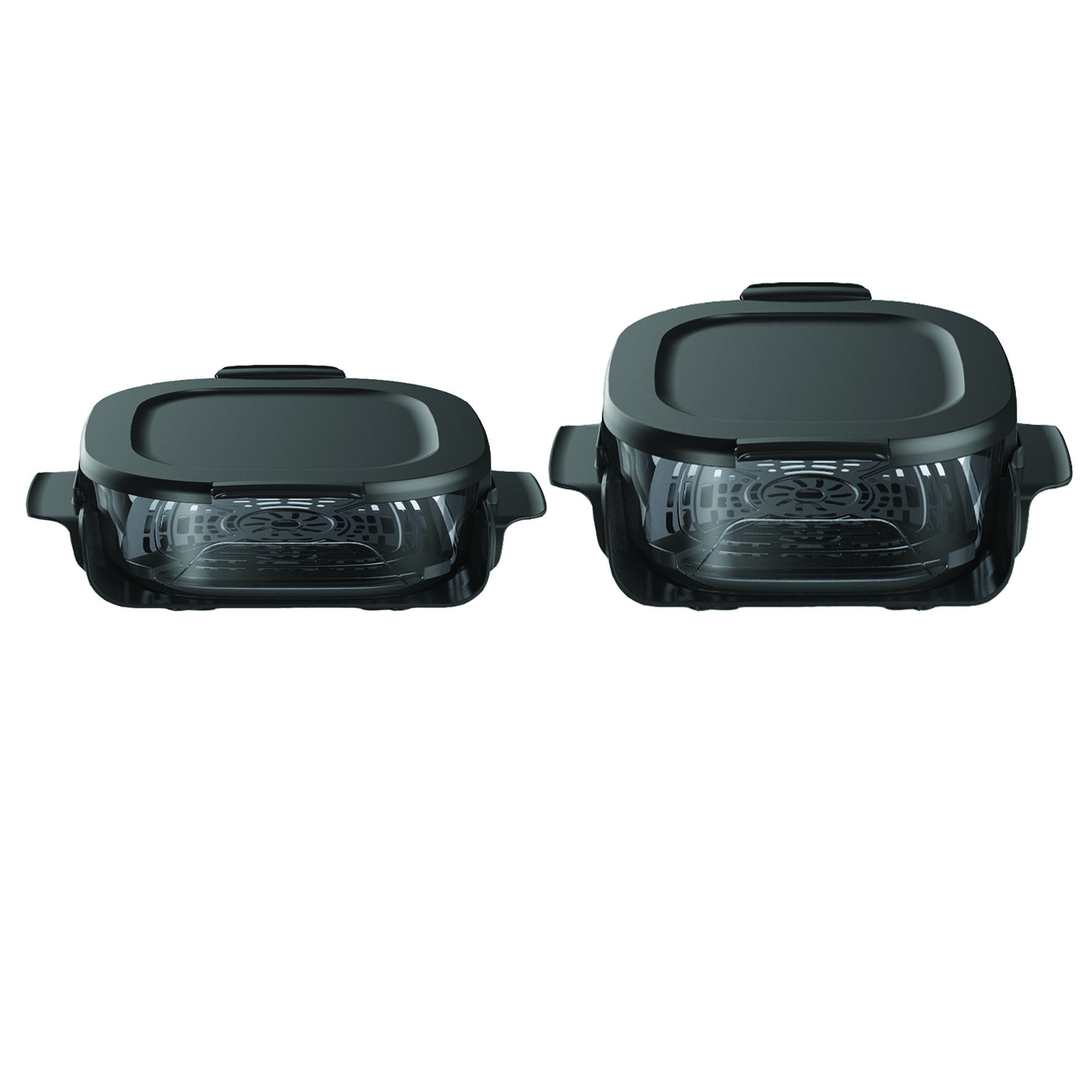 AirFry Crunchi מערכת בישול ניידת מזכוכית ללא שמן מבית Westinghouse דגם WKAFX27D מכירה מוקדמת