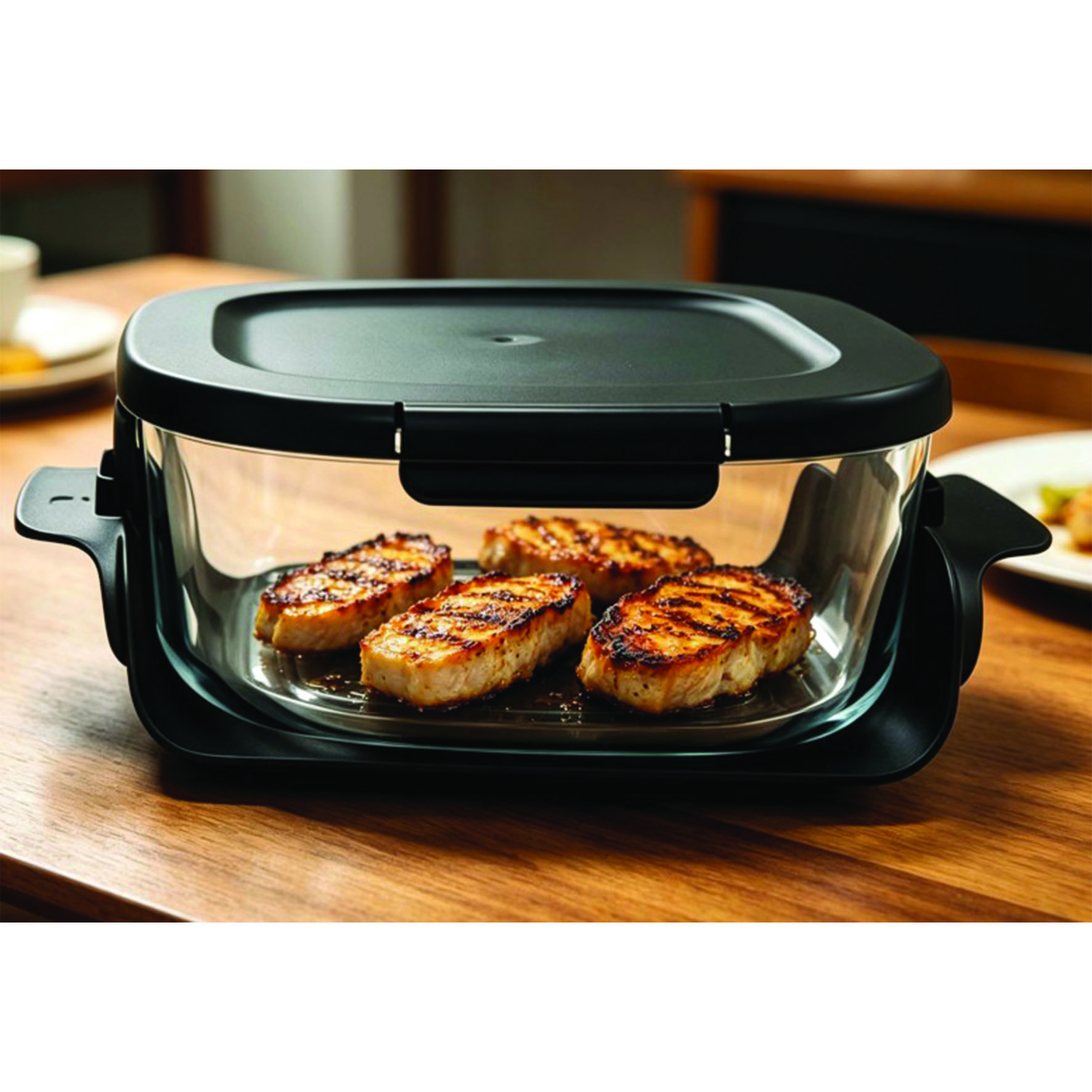 AirFry Crunchi מערכת בישול ניידת מזכוכית ללא שמן מבית Westinghouse דגם WKAFX27D מכירה מוקדמת